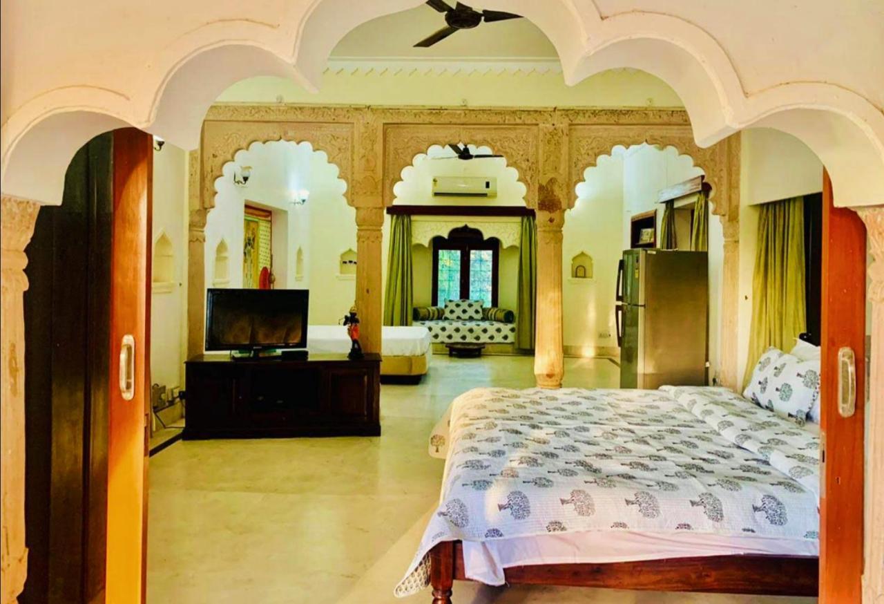 Jawai Nature Stay Jawai Bisalpur Экстерьер фото
