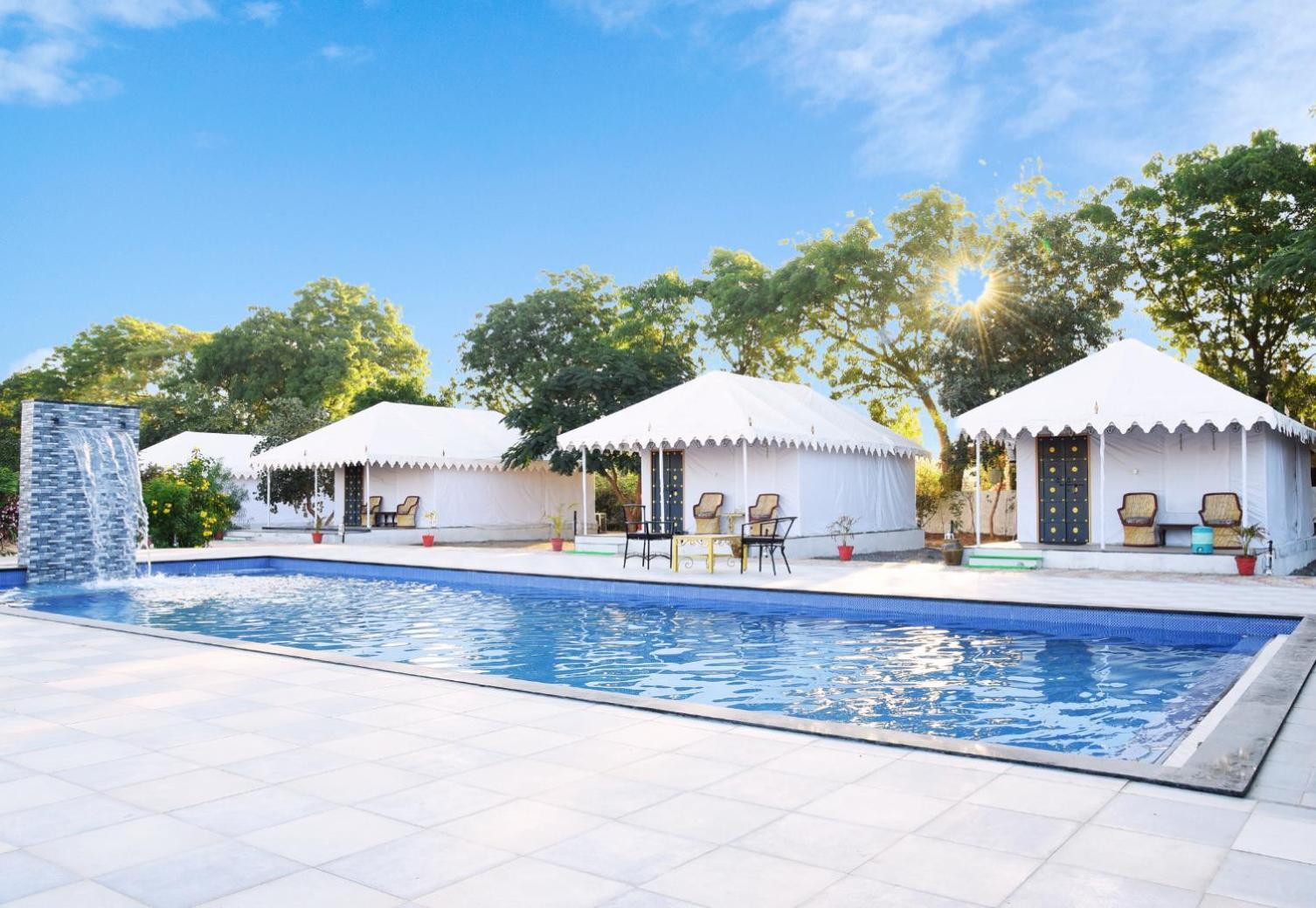 Jawai Nature Stay Jawai Bisalpur Экстерьер фото