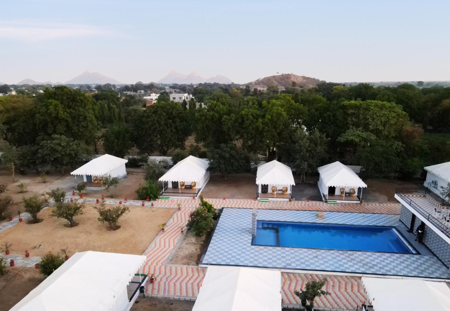 Jawai Nature Stay Jawai Bisalpur Экстерьер фото