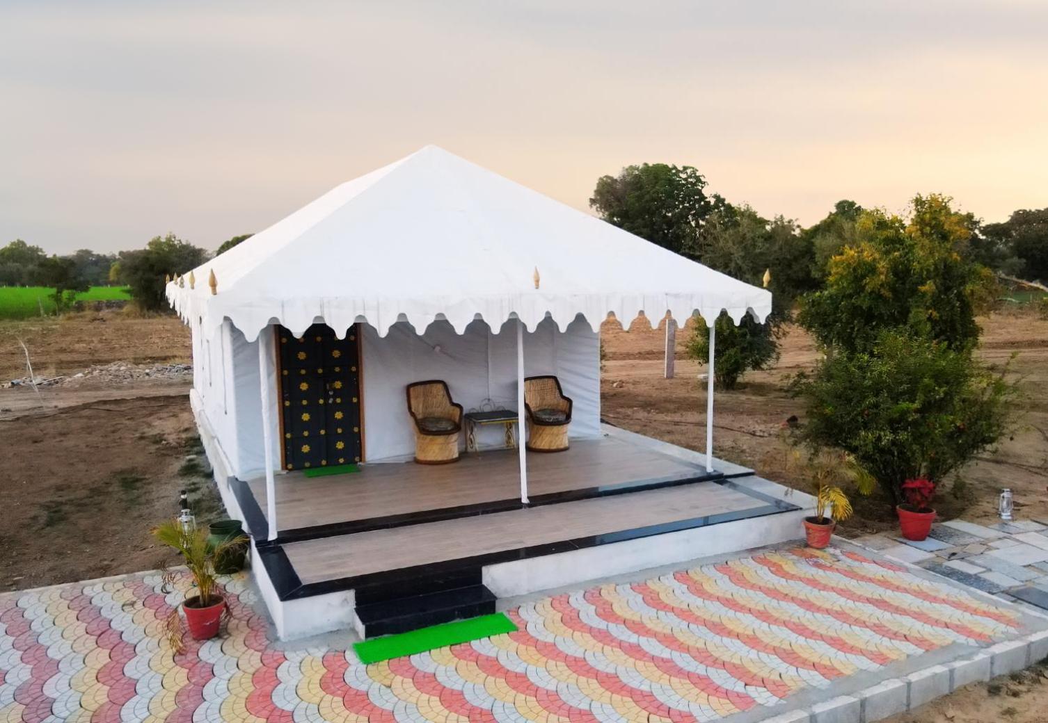 Jawai Nature Stay Jawai Bisalpur Экстерьер фото
