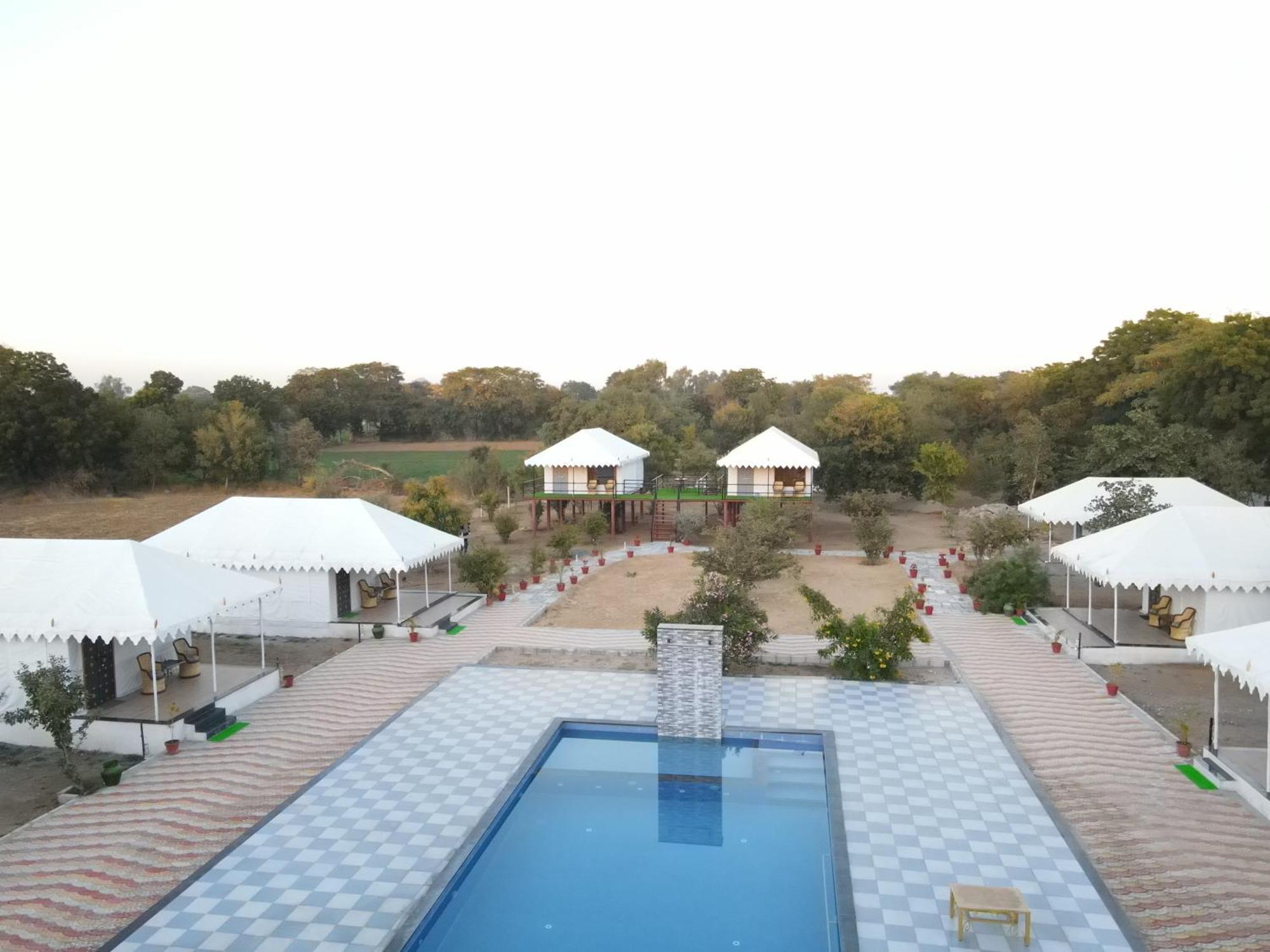 Jawai Nature Stay Jawai Bisalpur Экстерьер фото